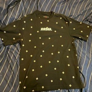Jordan black T shirt
